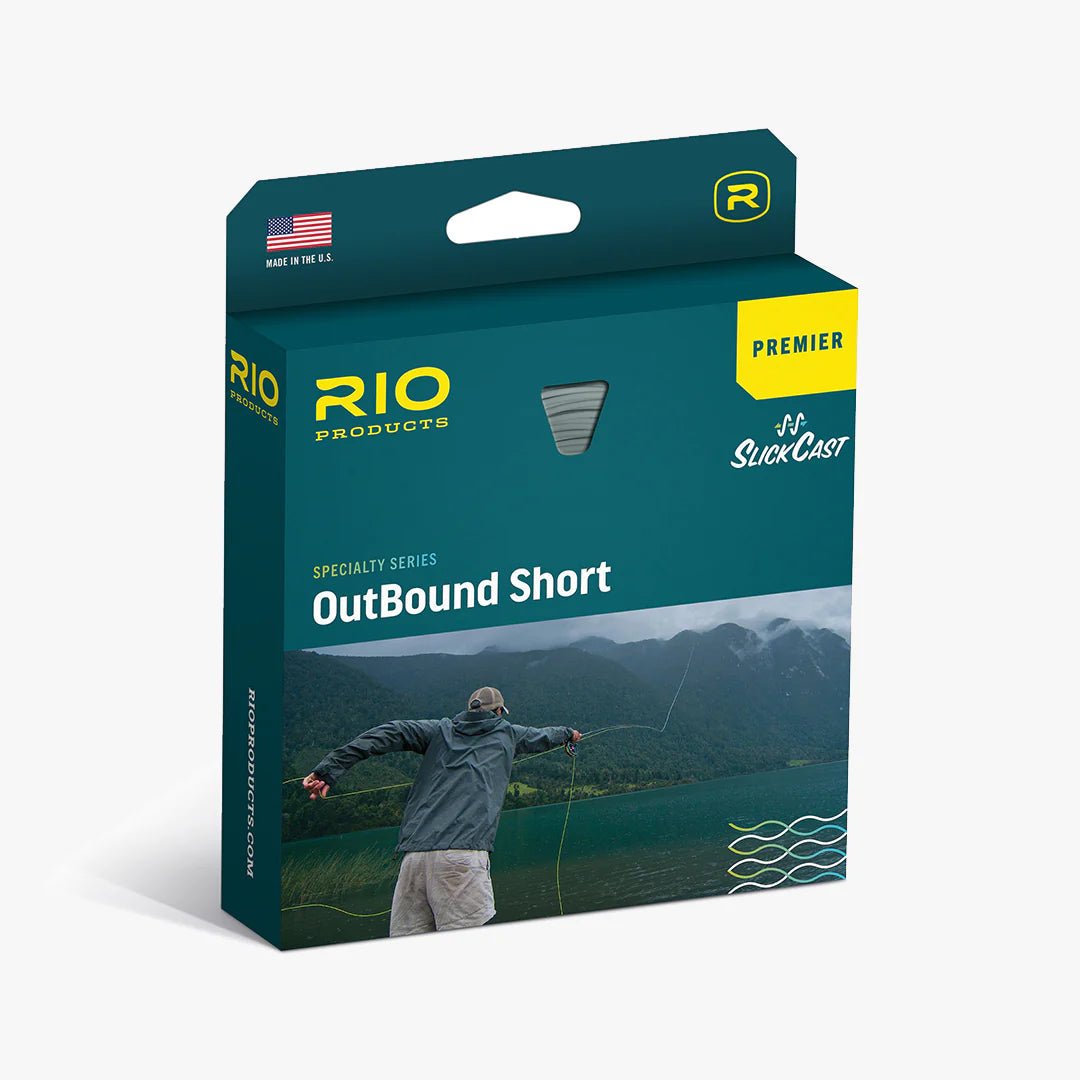 RIO Products Premier Outbound Short Floating Line - Sportinglife Turangi